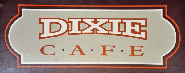 Welcome to the Dixie Cafe live music every Friday and Saturday